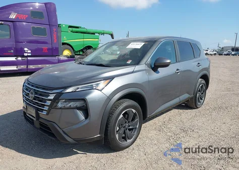 2024 Nissan Rogue Sv Fwd from USA, damaged, VIN 5N1BT3BA1RC703654